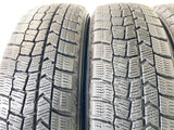 ダンロップ ウィンターマックス WM02 155/65R14  /　 キャロウィン MN 4.5J+ 100/114.3-4穴 4本