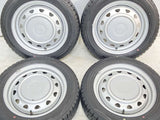 ダンロップ ウィンターマックス WM02 155/65R14  /　 キャロウィンMN 4.5J+ 100/114.3-4穴 4本