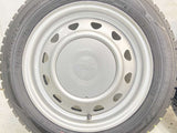 ダンロップ ウィンターマックス WM02 155/65R14  /　 キャロウィンMN 4.5J+ 100/114.3-4穴 4本