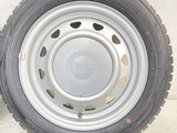 ダンロップ ウィンターマックス WM02 155/65R14  /　 キャロウィンMN 4.5J+ 100/114.3-4穴 4本