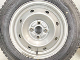 ダンロップ ウィンターマックス SV01 155/80R14 88/86LT /　 TOPY E45 5.0J+ 100-4穴 4本