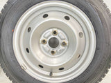 ダンロップ ウィンターマックス SV01 155/80R14 88/86LT /　 TOPY E45 5.0J+ 100-4穴 4本