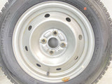 ダンロップ ウィンターマックス SV01 155/80R14 88/86LT /　 TOPY E45 5.0J+ 100-4穴 4本