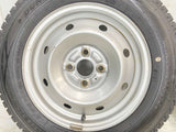 ダンロップ ウィンターマックス SV01 155/80R14 88/86LT /　 TOPY E45 5.0J+ 100-4穴 4本
