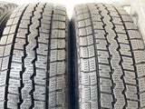 ダンロップ ウィンターマックス SV01 155/80R14 88/86LT /　 TOPY E45 5.0J+ 100-4穴 4本