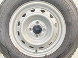 ダンロップ ウィンターマックス SV01 165R14 6PR /　 キャロウィン 5.0J+ 100-4穴 4本