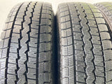 ダンロップ ウィンターマックス SV01 165R14 6PR /　 キャロウィン 5.0J+ 100-4穴 4本