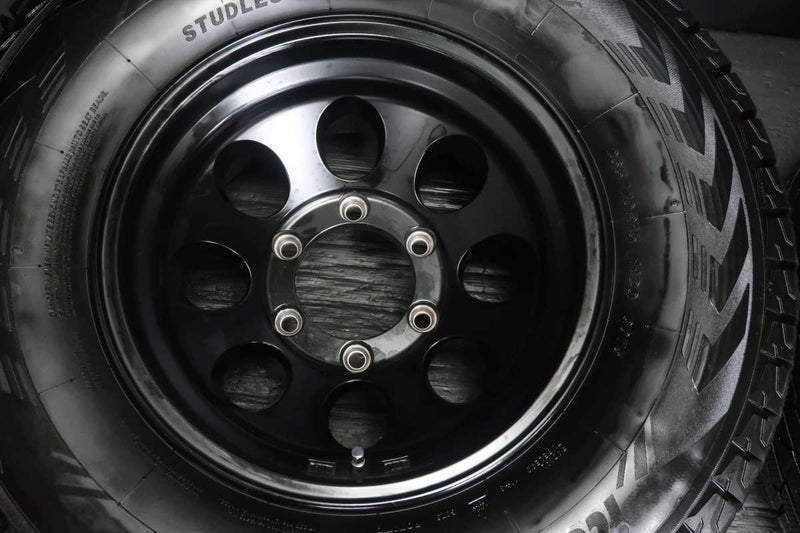 ヨコハマ アイスガード GO75 265/70R15 / 15x8.0 28 139.7-6穴