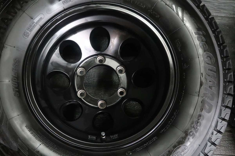 ヨコハマ アイスガード GO75 265/70R15 / 15x8.0 28 139.7-6穴