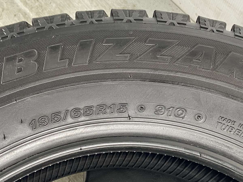 ブリヂストン ブリザック REVOGZ 195/65R15