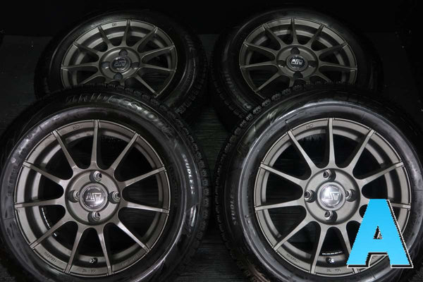 ブリヂストン ブリザック VRX2 185/65R15 /MSW85 15x6.0 25 108-4穴