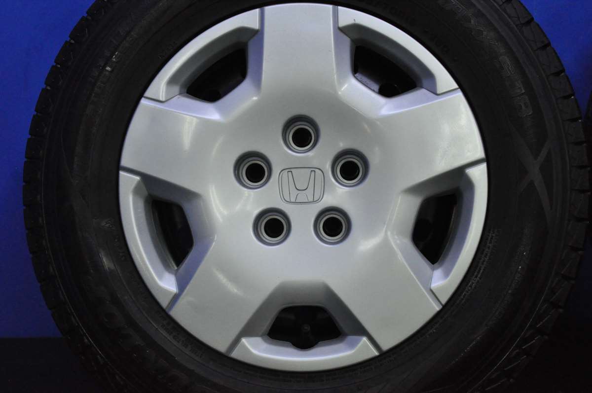 ダンロップ ウィンターマックス SJ8 205/70R15 /ホンダ純正 CR-V 15x6 