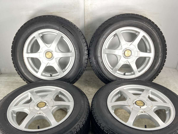 ブリヂストン アイスパートナー 195/65R15 /6本スポーク 15x6.5 45 100/114.3-5穴