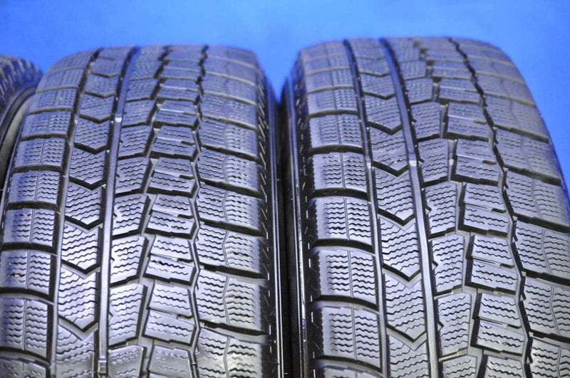 ダンロップ ウィンターマックス WM02 195/65R15 /JECT 15x6.0  100/114.3-5穴