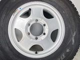 ダンロップ SV01 195/80R15 107/105 /　  6.0J+ 139.7-6穴 4本