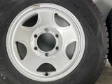 ダンロップ SV01 195/80R15 107/105 /　  6.0J+ 139.7-6穴 4本