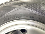 ダンロップ SV01 195/80R15 107/105 /　  6.0J+ 139.7-6穴 4本