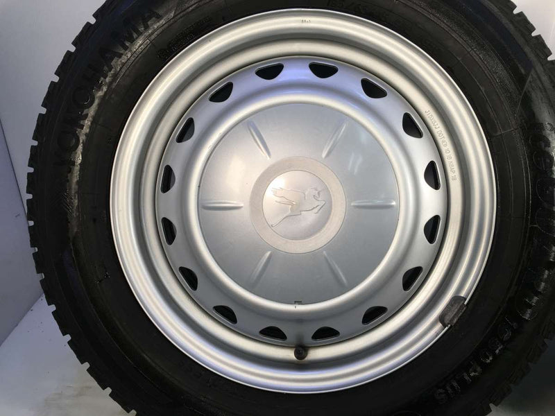 ヨコハマ アイスガード iG50 PLUS 195/65R15 /キャロウィン 15x6.0  100/114.3-5穴