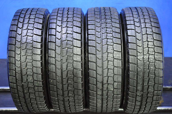 ダンロップ ウィンターマックス WM02 185/60R15 /ユーロテック 15x6.0 38 100-5穴