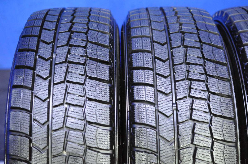 ダンロップ ウィンターマックス WM02 185/60R15 /ユーロテック 15x6.0 38 100-5穴