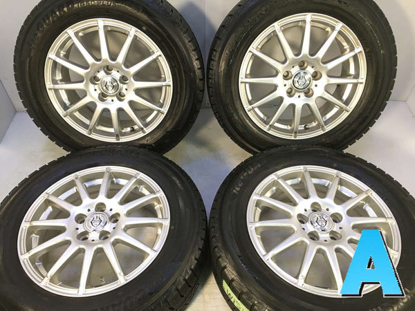 ヨコハマ アイスガード iG50 PLUS 195/65R15 /WEDS ジョーカー 15x6.0 43 100-5穴