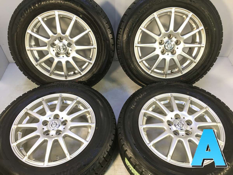 ヨコハマ アイスガード iG50 PLUS 195/65R15 /WEDS ジョーカー 15x6.0 43 100-5穴