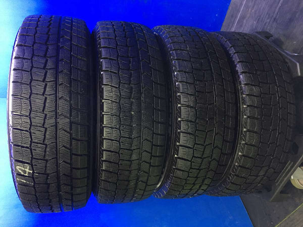 ダンロップ ウィンターマックス WM02 185/65R15 /VIOLENTO 15x6.0 43 100-5穴