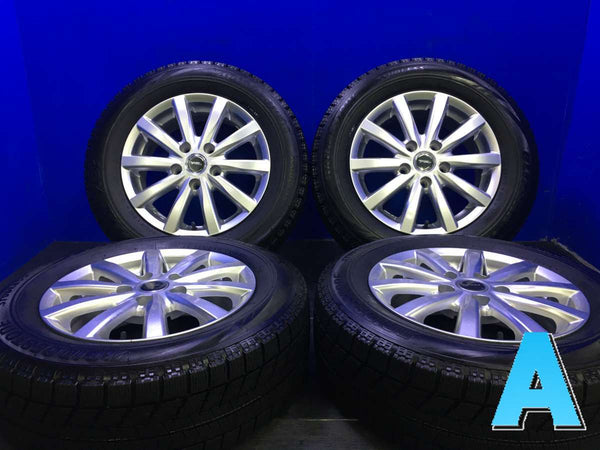 ブリヂストン ブリザック VRX 195/65R15 /ブリヂストン トップラン 15x6.0 45 114.3-5穴