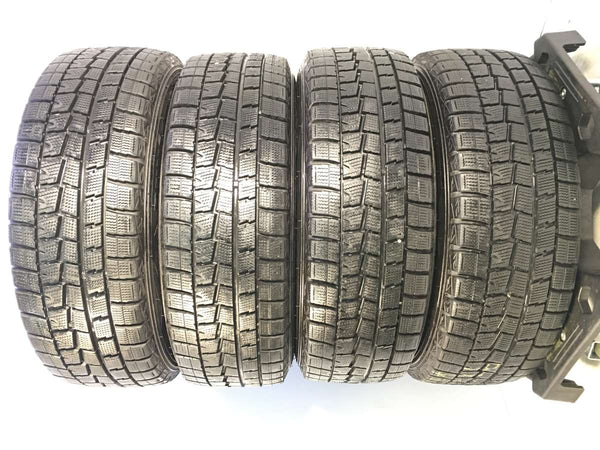 ダンロップ ウィンターマックス WM01 195/65R15 /キャロウィン 15x6.0  100/114.3-5穴