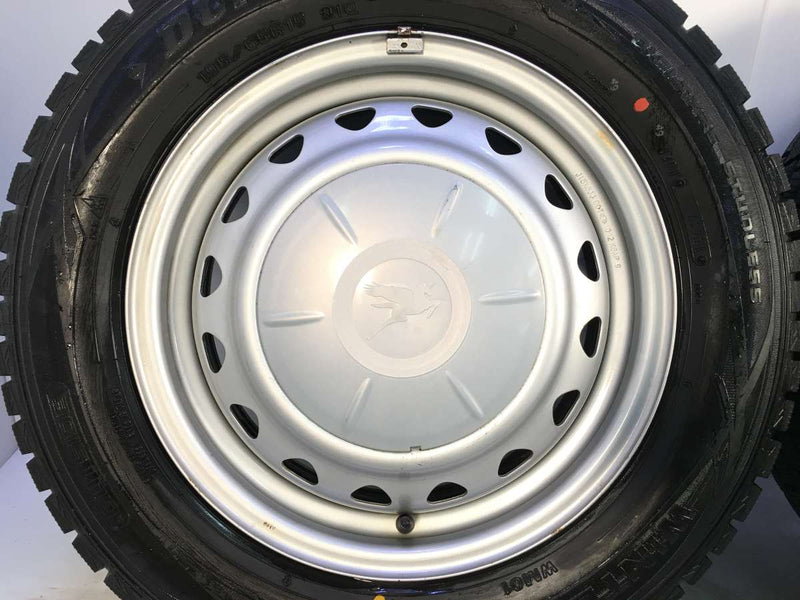 ダンロップ ウィンターマックス WM01 195/65R15 /キャロウィン 15x6.0  100/114.3-5穴