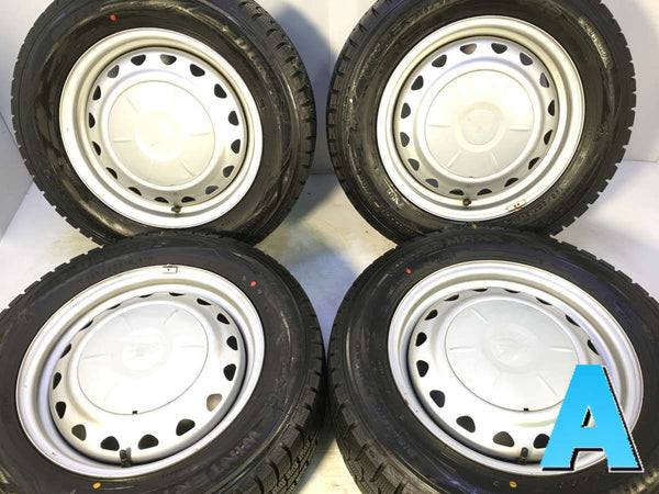 ダンロップ ウィンターマックス WM01 195/65R15 /キャロウィン 15x6.0  100/114.3-5穴