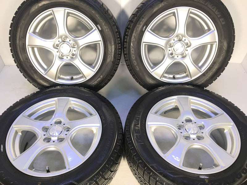 グッドイヤー アイスナビ 6 185/65R15 /VIOLENTO 15x6.0 43 100-5穴