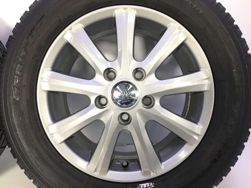 トーヨータイヤ ガリット G5 195/65R15 /STYTZ 15x6.0 53 114.3-5穴