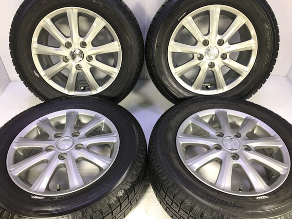 トーヨータイヤ ガリット G5 195/65R15 /STYTZ 15x6.0 53 114.3-5穴