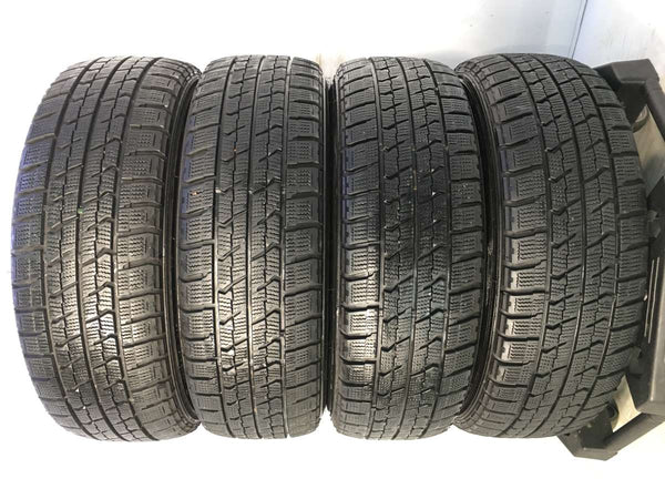 グッドイヤー アイスナビ ZEA2 195/65R15 /dP devotion 15x6.0 45 100-5穴