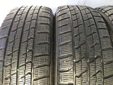 グッドイヤー アイスナビ ZEA2 195/65R15 /dP devotion 15x6.0 45 100-5穴