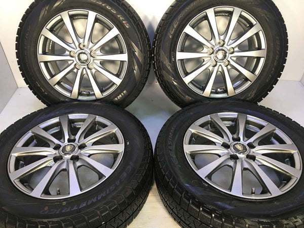 ピレリ アイスアシンメトリコ 195/65R15 /マナレイ  15x6.0 45 100-5穴