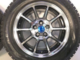 ピレリ アイスアシンメトリコ 195/65R15 /AL 15x6.5 40 100-5穴