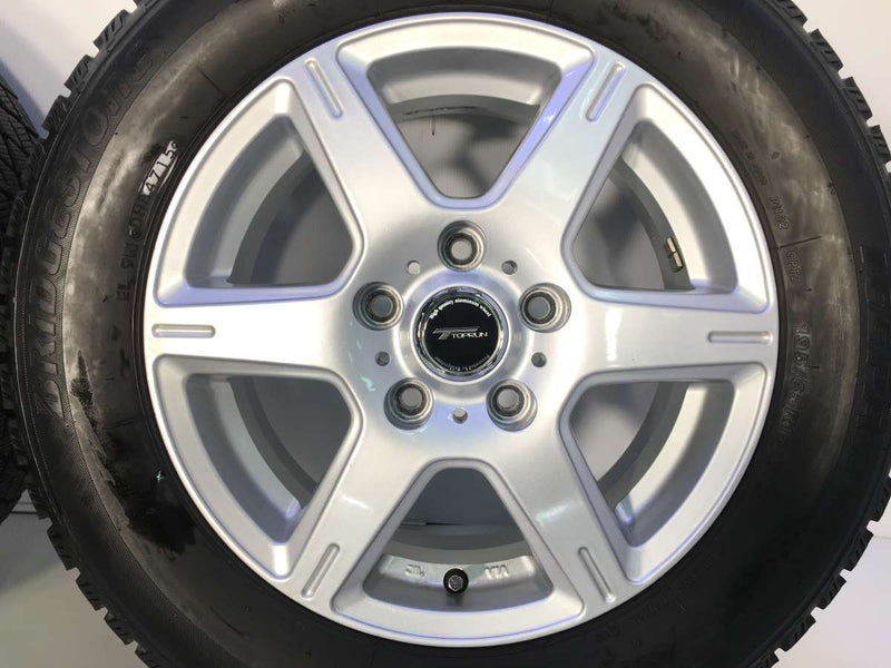 ブリヂストン アイスパートナー 195/65R15 /ブリヂストン トップラン 15x6.0 53 114.3-5穴