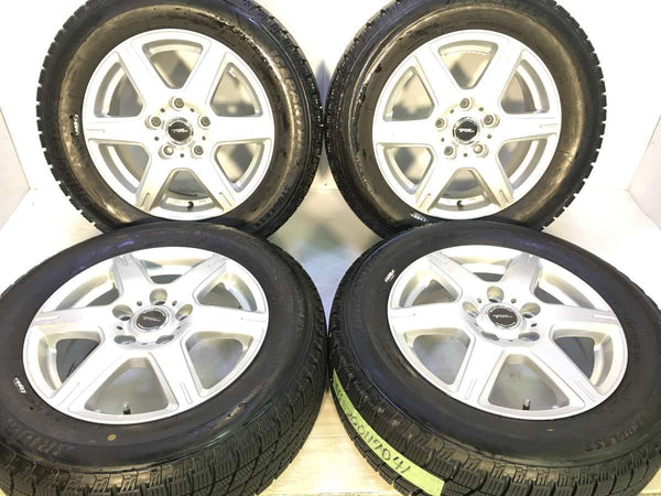 ブリヂストン アイスパートナー 195/65R15 /ブリヂストン トップラン 15x6.0 53 114.3-5穴