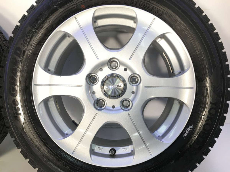 ヨコハマ アイスガード iG50 PLUS 185/65R15 /ravrion 15x6.0 53 114.3-5穴