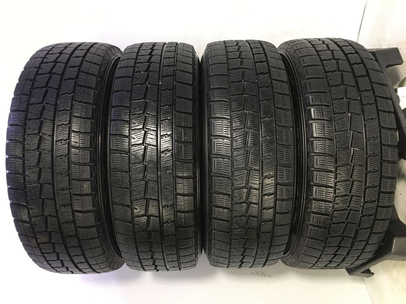 ダンロップ ウィンターマックス WM01 195/65R15 /ブリヂストン トップラン 15x6.0 53 114.3-5穴