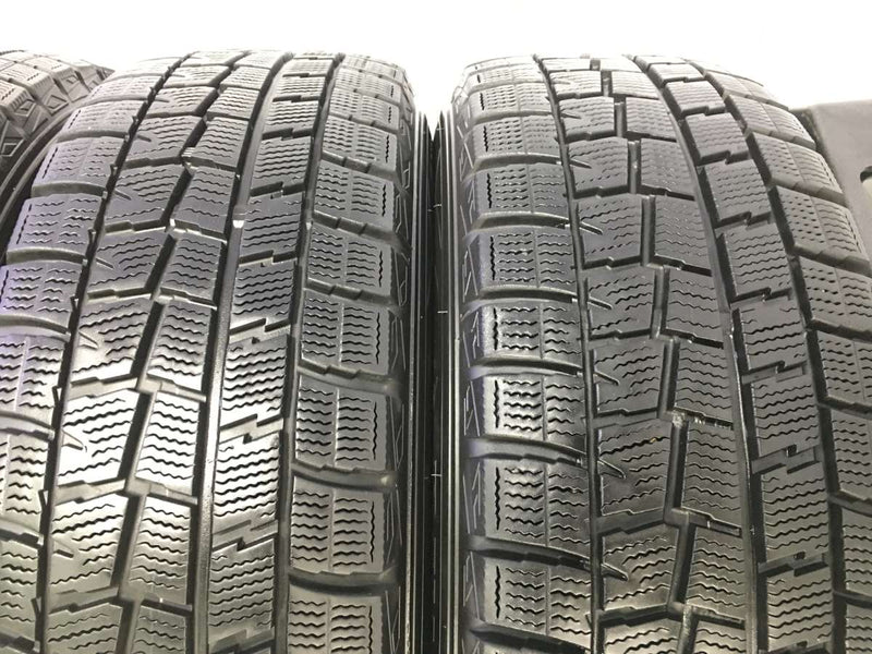 ダンロップ ウィンターマックス WM01 195/65R15 /ブリヂストン トップラン 15x6.0 53 114.3-5穴