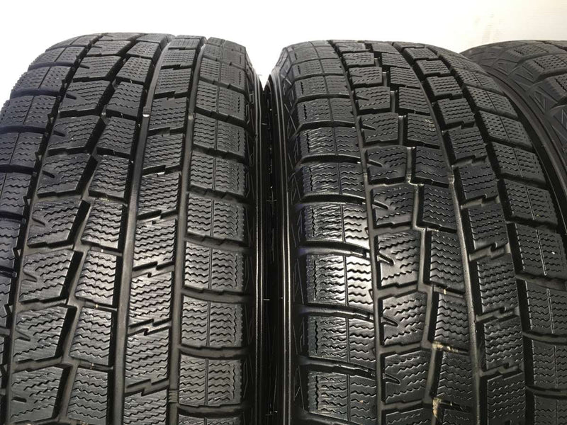 ダンロップ ウィンターマックス WM01 195/65R15 /dP devotion 15x6.0 45 100-5穴