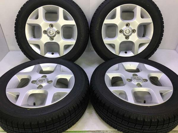 トーヨータイヤ ガリット G5 175/65R15 /日産純正 キューブ 15x5.5 50 100-4穴