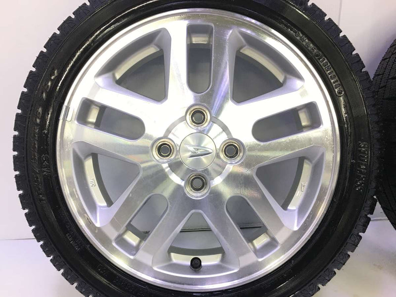 トーヨータイヤ ガリット G5 165/55R15 /ダイハツ純正  15x4.5 45 100-4穴