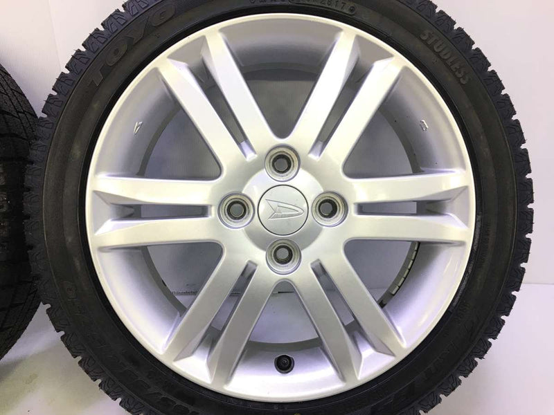 トーヨータイヤ ガリット G5 165/55R15 /ダイハツ純正  15x4.5 45 100-4穴