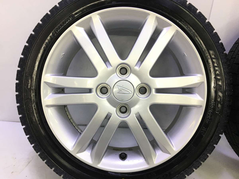 トーヨータイヤ ガリット G5 165/55R15 /ダイハツ純正  15x4.5 45 100-4穴