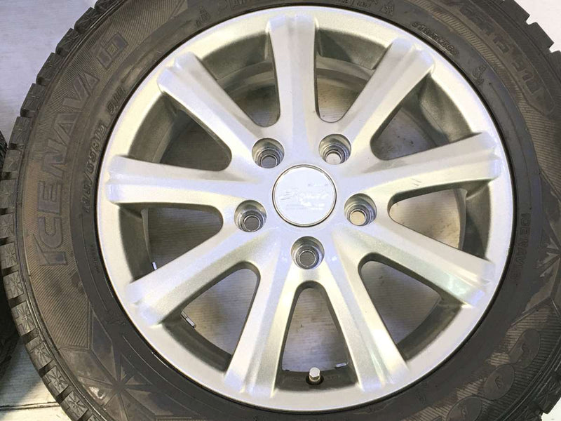 グッドイヤー アイスナビ 6 195/65R15 /BRADE 15x6.0 53 114.3-5穴