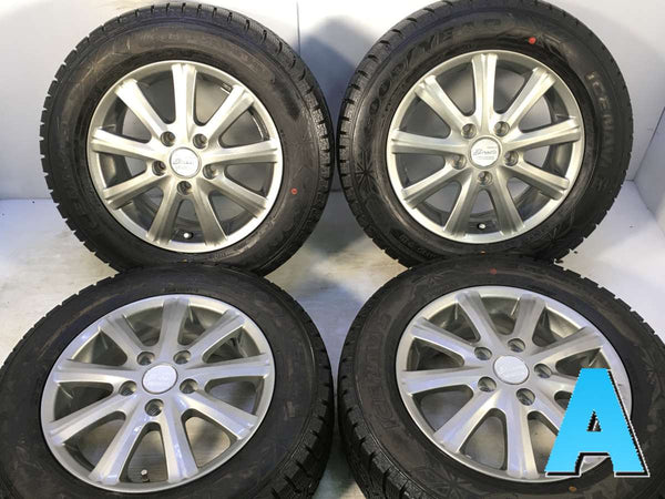 グッドイヤー アイスナビ 6 195/65R15 /BRADE 15x6.0 53 114.3-5穴